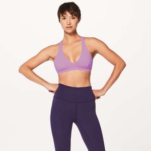 Lululemon Raise The Barre Bra Candy Pink